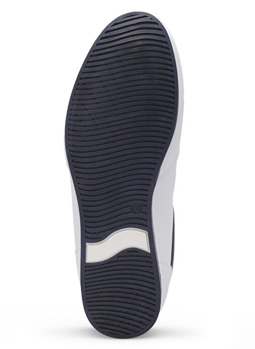 Slazenger LOTUS I Erkek Sneaker Ayakkabı Beyaz / Lacivert - Görsel 8