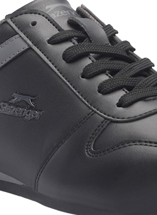 Slazenger LOTUS I Erkek Sneaker Ayakkabı Siyah / Koyu Gri - Görsel 5