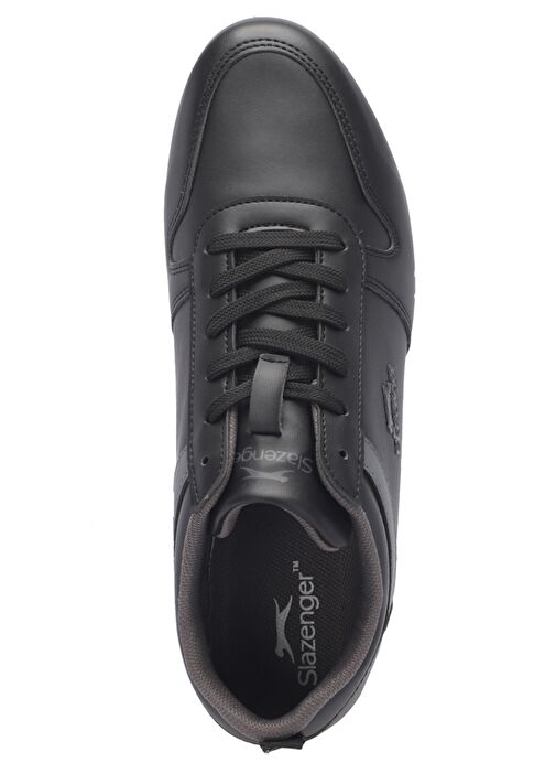 Slazenger LOTUS I Erkek Sneaker Ayakkabı Siyah / Koyu Gri - Görsel 6