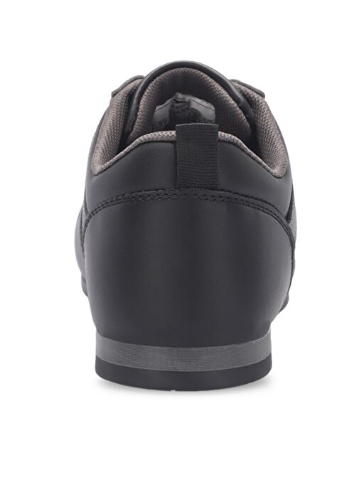 Slazenger LOTUS I Erkek Sneaker Ayakkabı Siyah / Koyu Gri - Görsel 7
