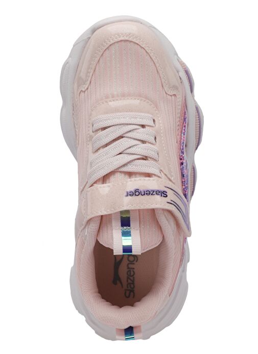 Slazenger NOELA Kız Çocuk Sneaker Ayakkabı Pudra - Görsel 6