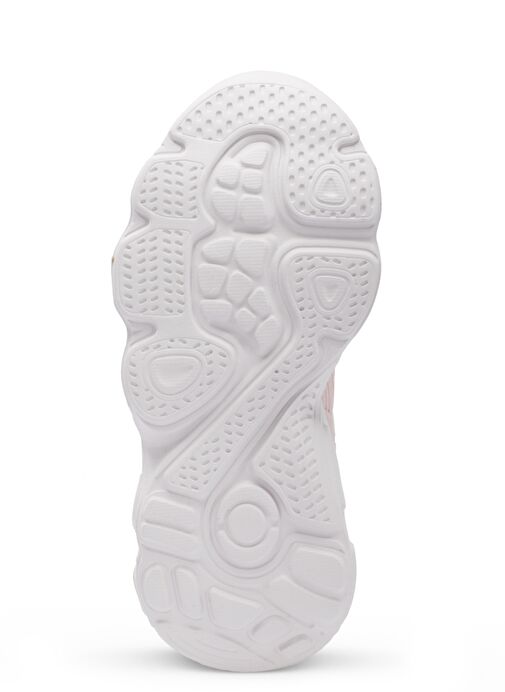 Slazenger NOELA Kız Çocuk Sneaker Ayakkabı Beyaz / Fuşya - Görsel 8
