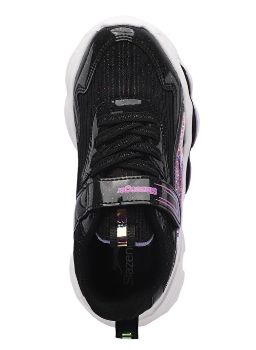 Slazenger NOELA Unisex Çocuk Sneaker Ayakkabı Siyah - Görsel 6