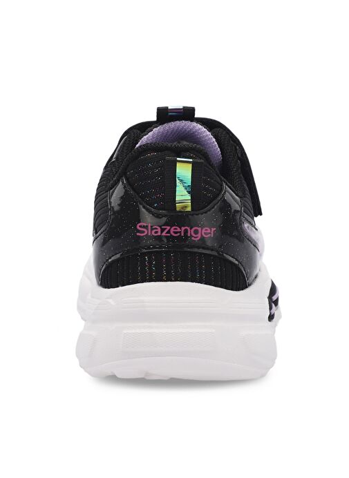 Slazenger NOELA Unisex Çocuk Sneaker Ayakkabı Siyah - Görsel 7