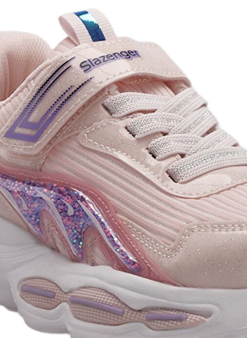 Slazenger NOELA Kız Çocuk Günlük Ayakkabı Pudra - Görsel 5