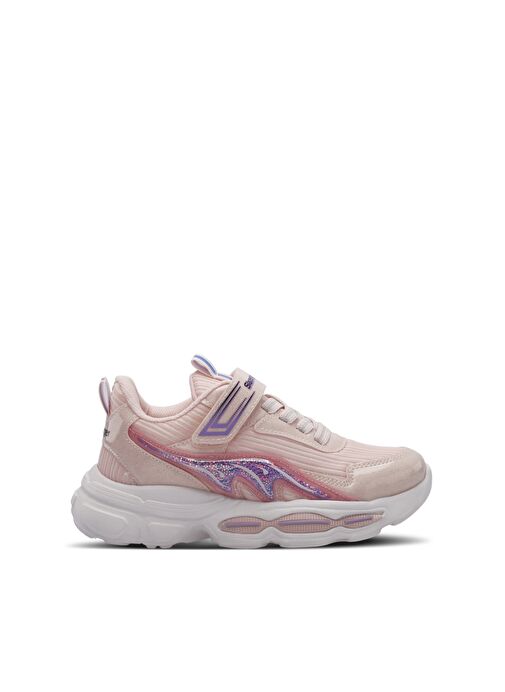 Slazenger NOELA Kız Çocuk Günlük Ayakkabı Pudra - Görsel 2