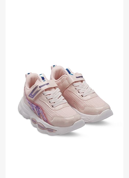 Slazenger NOELA Kız Çocuk Günlük Ayakkabı Pudra - Görsel 3