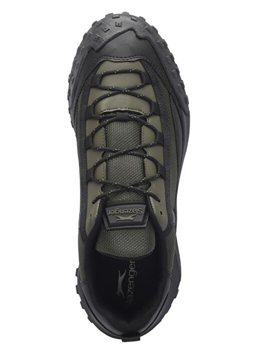 Slazenger THERMO KTN Kadın Outdoor Haki / Siyah - Görsel 6