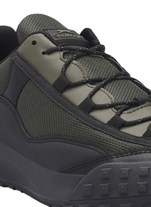 Slazenger THERMO KTN Kadın Outdoor Haki / Siyah - Görsel 5