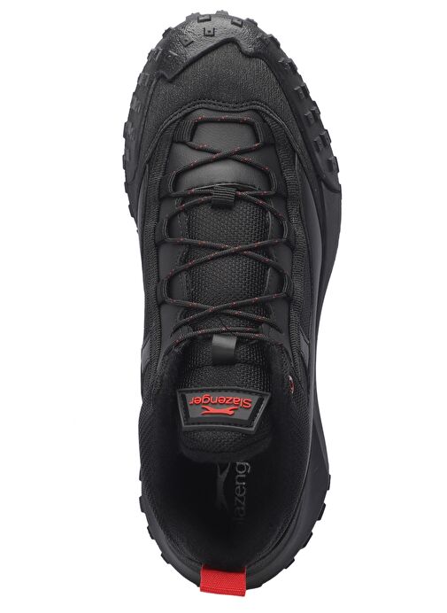 Slazenger TOLIA Erkek Bot Siyah / Kırmızı - Görsel 6