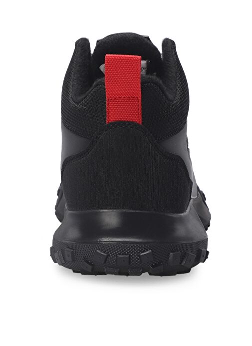 Slazenger TOLIA Erkek Bot Siyah / Kırmızı - Görsel 7