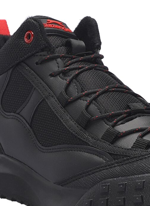 Slazenger TOLIA Erkek Bot Siyah / Kırmızı - Görsel 5