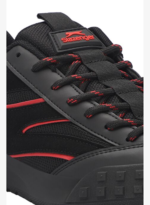 Slazenger TATUM Erkek Outdoor Siyah / Kırmızı - Görsel 5