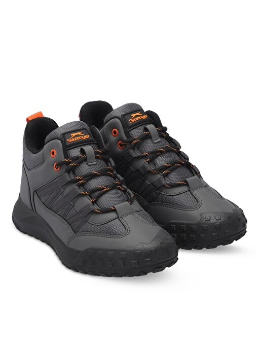 Slazenger TECA Erkek Bot Koyu Gri - Görsel 3