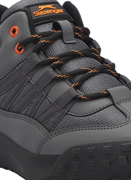 Slazenger TECA Erkek Bot Koyu Gri - Görsel 5