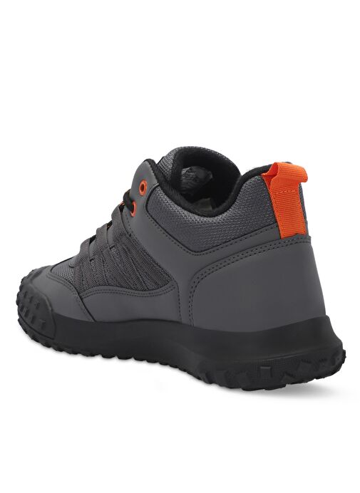 Slazenger TECA Erkek Bot Koyu Gri - Görsel 4