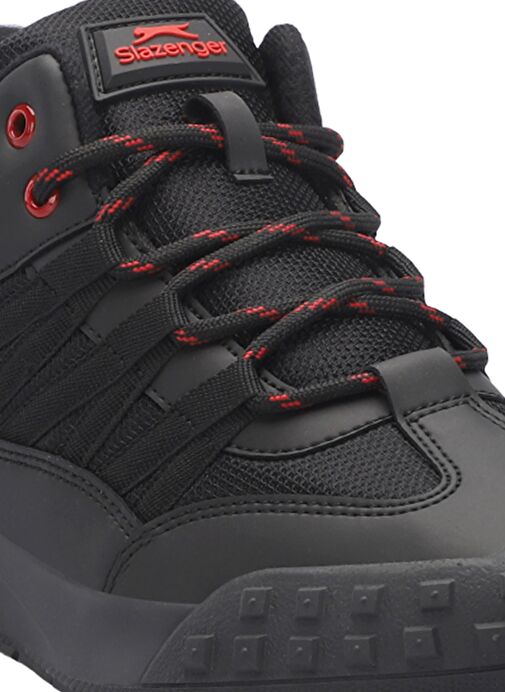 Slazenger TECA Erkek Bot Siyah / Kırmızı - Görsel 5