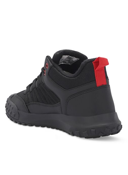 Slazenger TECA Erkek Bot Siyah / Kırmızı - Görsel 4