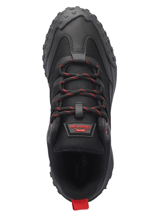 Slazenger TECA Erkek Bot Siyah / Kırmızı - Görsel 6