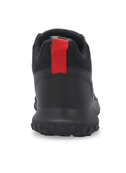 Slazenger TECA Erkek Bot Siyah / Kırmızı - Görsel 7