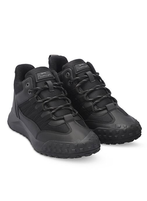 Slazenger TECA Erkek Bot Siyah / Siyah - Görsel 3