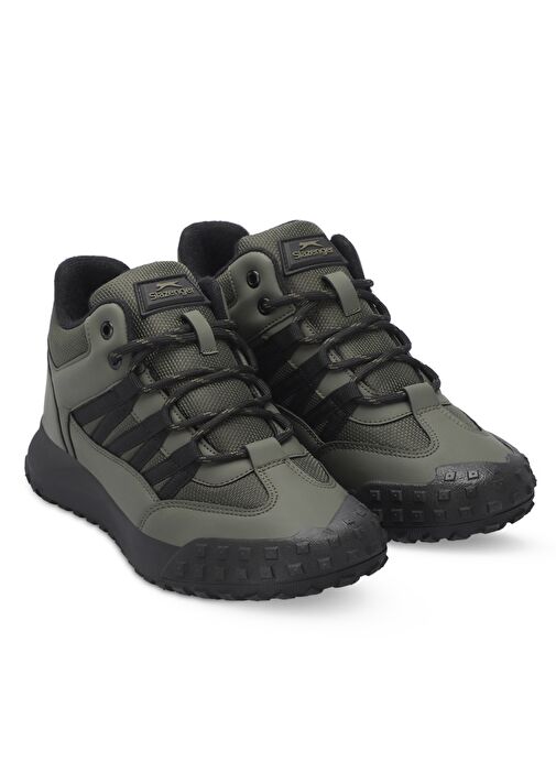 Slazenger TECA Erkek Bot Haki - Görsel 3