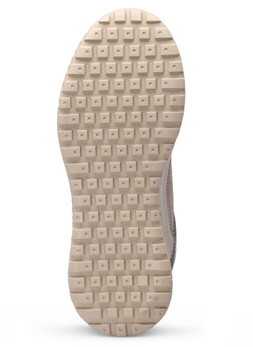 Slazenger TERENTIY Erkek Sneaker Ayakkabı Bej / Siyah - Görsel 8