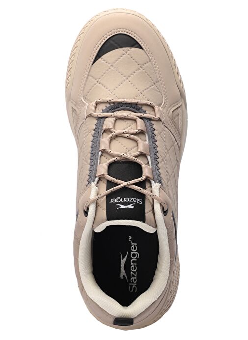Slazenger TERENTIY Erkek Sneaker Ayakkabı Bej / Siyah - Görsel 6