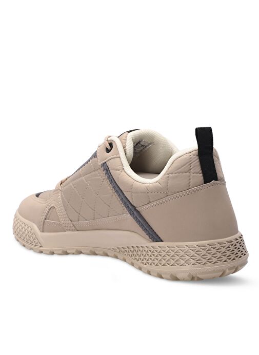 Slazenger TERENTIY Erkek Sneaker Ayakkabı Bej / Siyah - Görsel 4