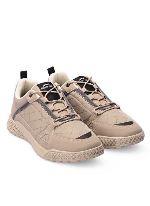 Slazenger TERENTIY Erkek Sneaker Ayakkabı Bej / Siyah - Görsel 3
