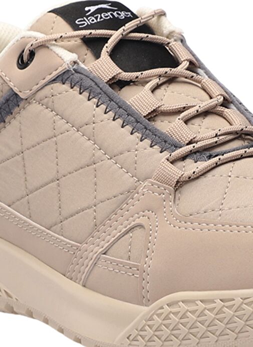 Slazenger TERENTIY Erkek Sneaker Ayakkabı Bej / Siyah - Görsel 5