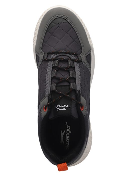 Slazenger TERENTIY Erkek Sneaker Ayakkabı Koyu Gri / Kırmızı - Görsel 6