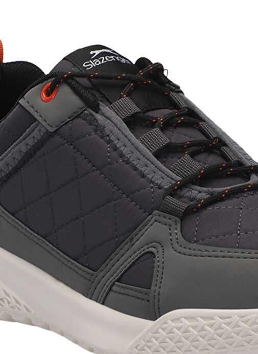 Slazenger TERENTIY Erkek Sneaker Ayakkabı Koyu Gri / Kırmızı - Görsel 5