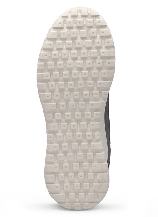 Slazenger TERENTIY Erkek Sneaker Ayakkabı Koyu Gri / Kırmızı - Görsel 8