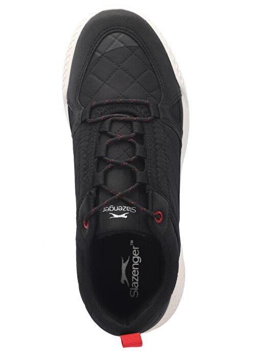 Slazenger TERENTIY Erkek Sneaker Ayakkabı Siyah / Kırmızı - Görsel 6
