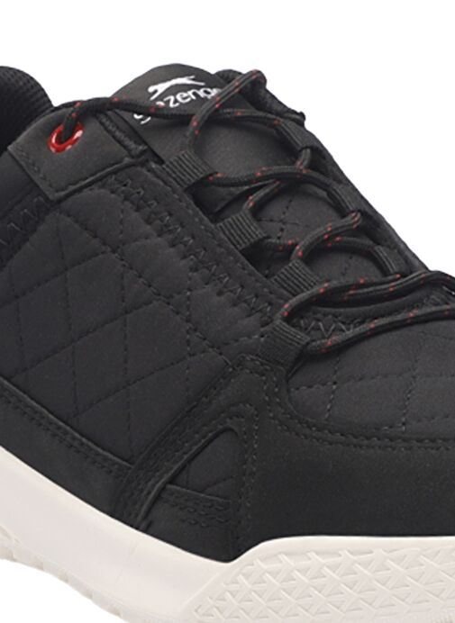 Slazenger TERENTIY Erkek Sneaker Ayakkabı Siyah / Kırmızı - Görsel 5