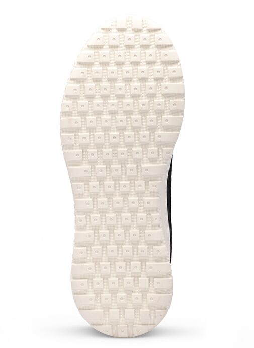 Slazenger TERENTIY Erkek Sneaker Ayakkabı Siyah / Kırmızı - Görsel 8