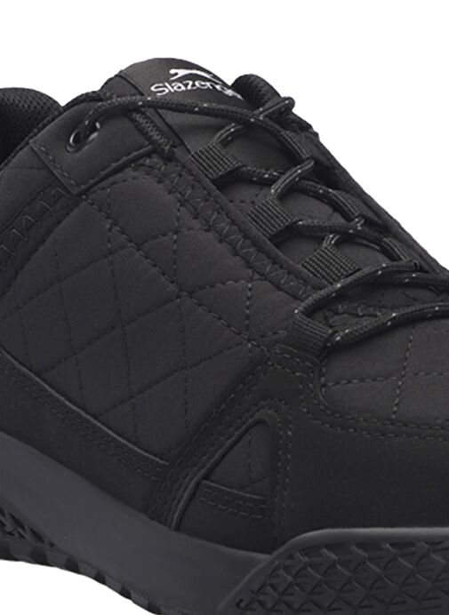 Slazenger TERENTIY Erkek Sneaker Ayakkabı Siyah / Siyah - Görsel 5