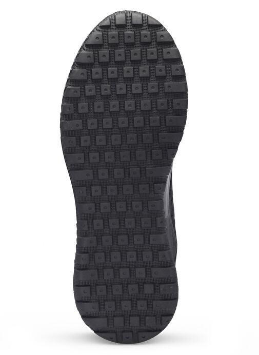 Slazenger TERENTIY Erkek Sneaker Ayakkabı Siyah / Siyah - Görsel 8
