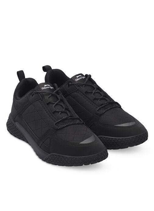 Slazenger TERENTIY Erkek Sneaker Ayakkabı Siyah / Siyah - Görsel 3
