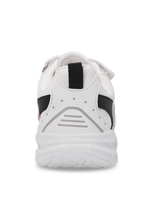 Slazenger KENDALL Unisex Çocuk Sneaker Ayakkabı Beyaz / Turuncu - Görsel 7