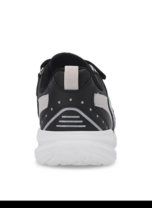 Slazenger KENDALL Unisex Çocuk Sneaker Ayakkabı Siyah / Beyaz - Görsel 7