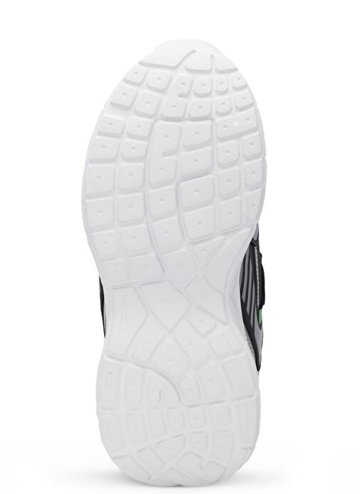 Slazenger KENDALL Unisex Çocuk Sneaker Ayakkabı Siyah / Beyaz - Görsel 8