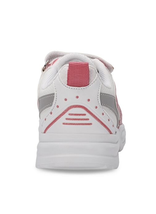 Slazenger KENDALL Kız Çocuk Sneaker Ayakkabı Beyaz / Pembe - Görsel 7