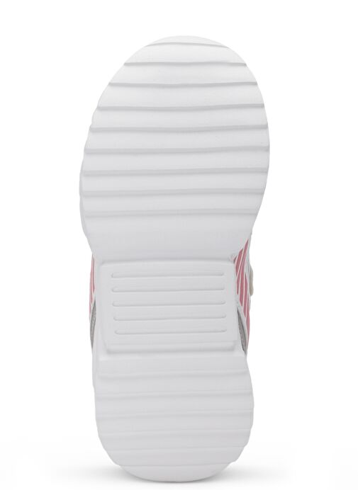 Slazenger KENDALL Kız Çocuk Sneaker Ayakkabı Beyaz / Pembe - Görsel 8