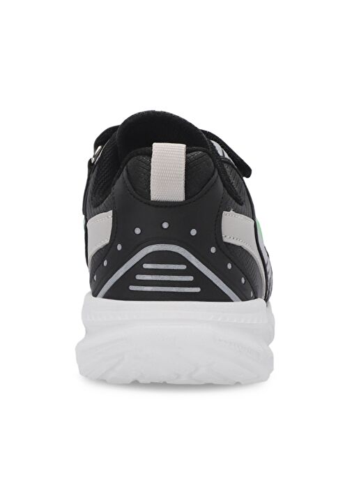 Slazenger KENDALL Unisex Çocuk Sneaker Ayakkabı Beyaz / Turuncu - Görsel 7