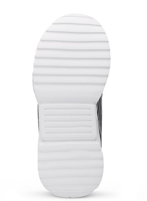 Slazenger KENDALL Unisex Çocuk Sneaker Ayakkabı Gri / Siyah - Görsel 10