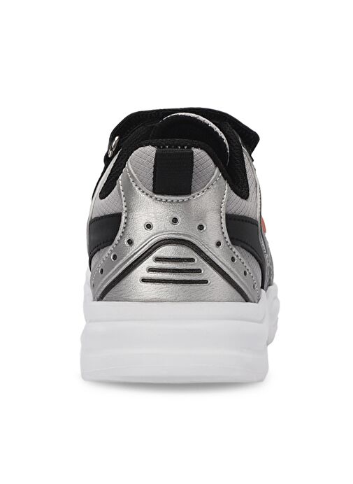 Slazenger KENDALL Unisex Çocuk Sneaker Ayakkabı Gri / Siyah - Görsel 8