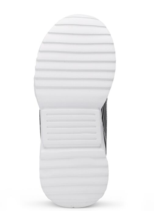 Slazenger KENDALL Unisex Çocuk Sneaker Ayakkabı Gri / Siyah - Görsel 11