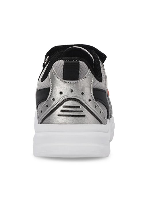Slazenger KENDALL Unisex Çocuk Sneaker Ayakkabı Gri / Siyah - Görsel 9